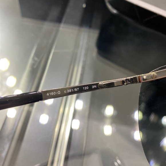 VINTAGE ICONIC CHANEL Shield Chain Sunglasses - Picture 8 of 12